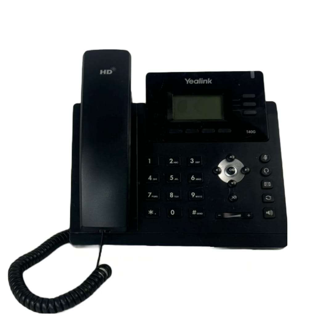 Refurbished Yealink SIP-T40G Ultra Elegant Gigabit IP Phone