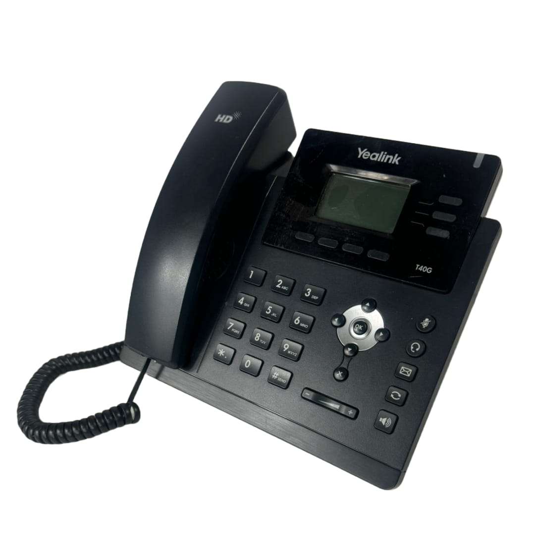 Refurbished Yealink SIP-T40G Ultra Elegant Gigabit IP Phone