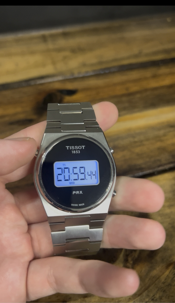 Tissot PRX Digital