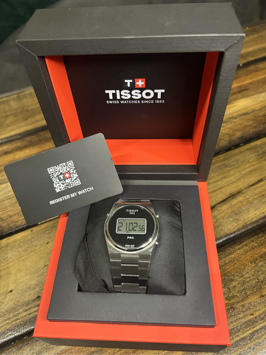 Tissot PRX Digital