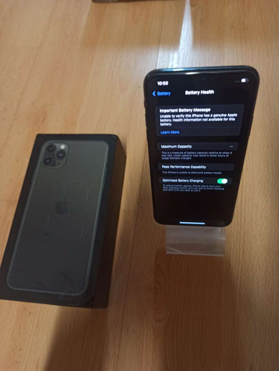 iPhone 11 pro max 64gb