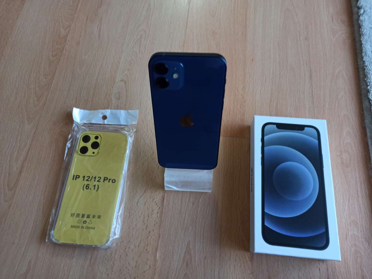 iPhone 12 64gb like new with accessories