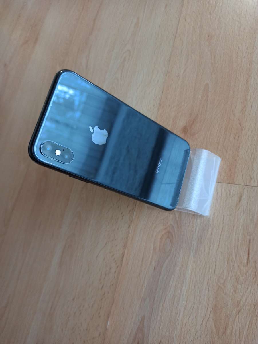 iPhone X 256gb with 100% battery health