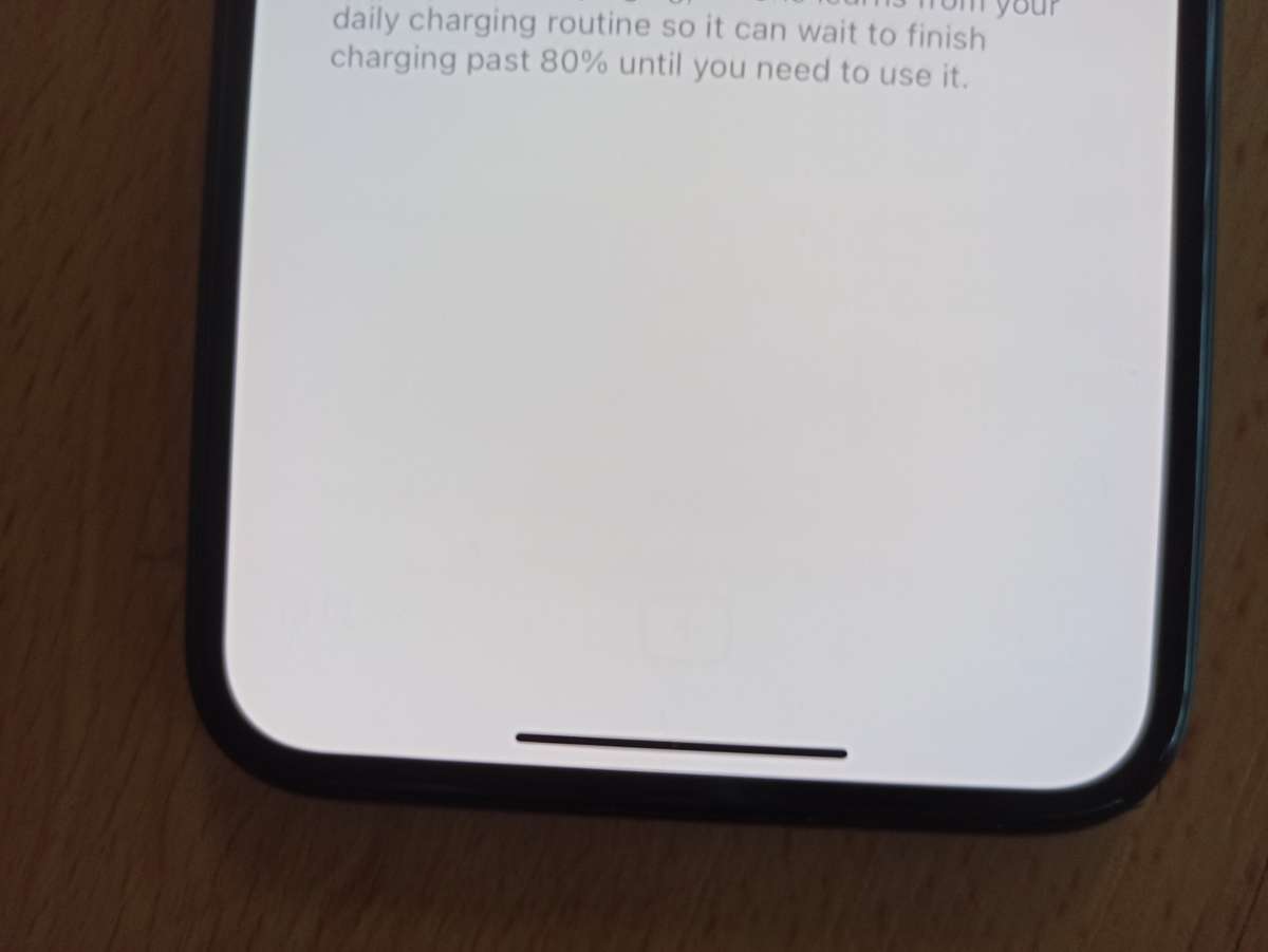 iPhone X 256gb with 100% battery health