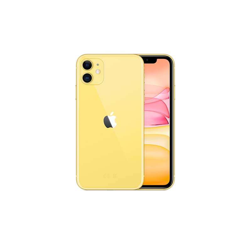 IPHONE 11 64gb yellow with 100% battery health