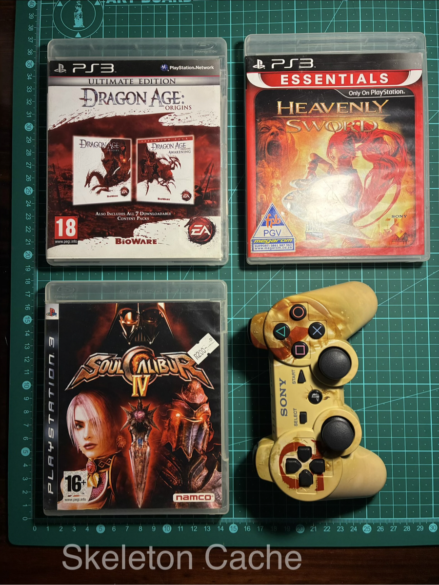 PlayStation 3 - Satin Silver - Bundle