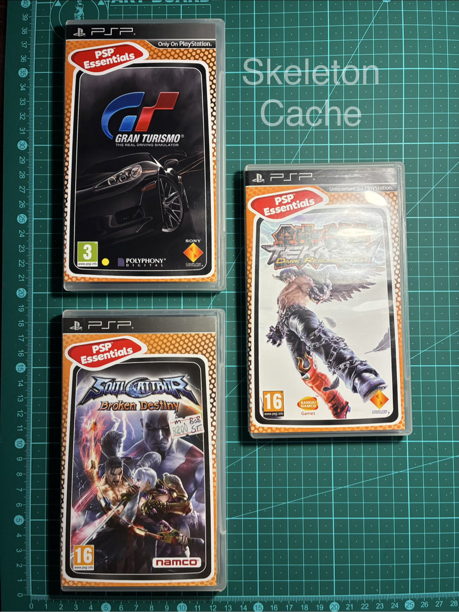 PlayStation Portable 2000 - Ice Silver - Bundle