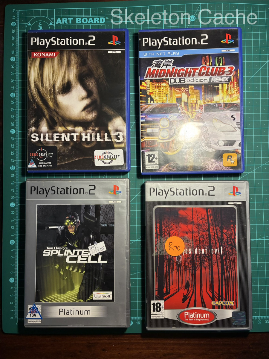 PlayStation 2 - Satin Silver - Bundle