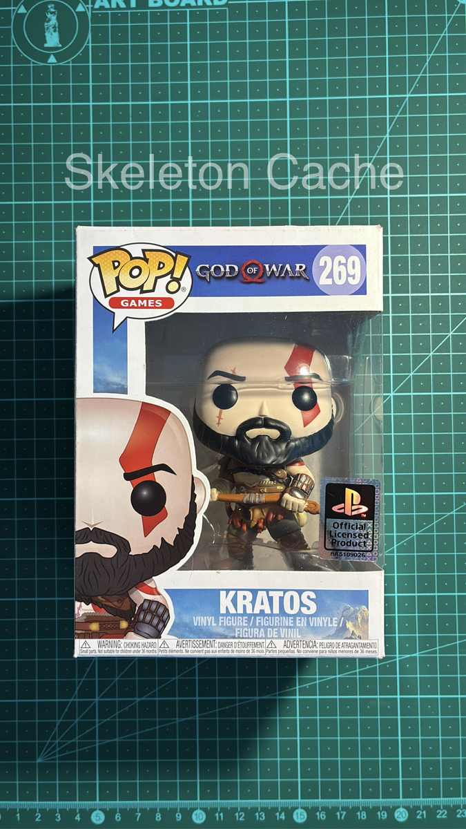 Funko Pop - God of War - Kratos