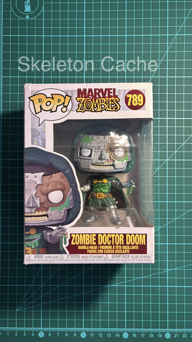 Funko Pop - Marvel Zombies - Zombie Doctor Doom
