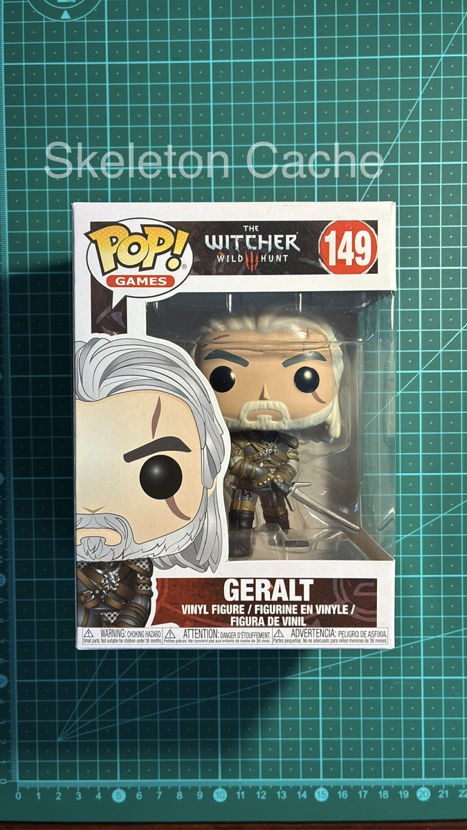 Funko Pop - The Witcher 3 - Geralt