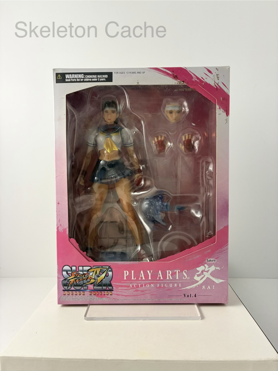 Play Arts - Street Fighter 4 - Sakura