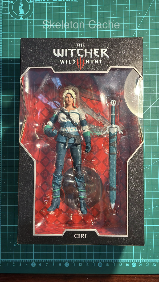McFarlane Toys - The Witcher 3 - Ciri
