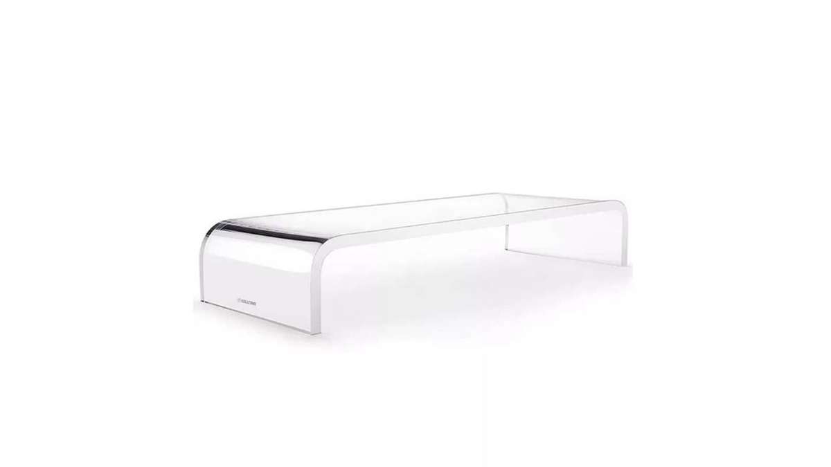 Acrylic Clear Monitor Stand Riser