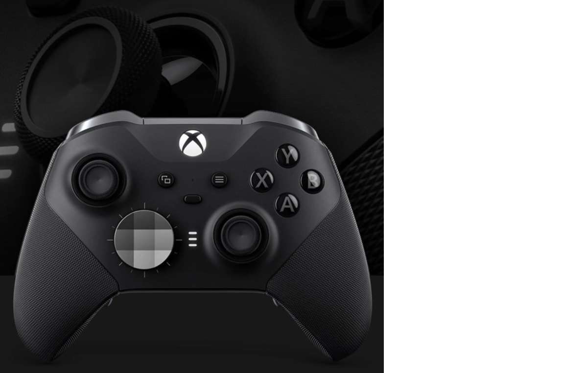Xbox Elite Wireless Controller Series 2 with accesories