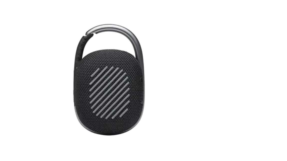JBL Clip 4  Waterproof Bluetooth Speaker - Black