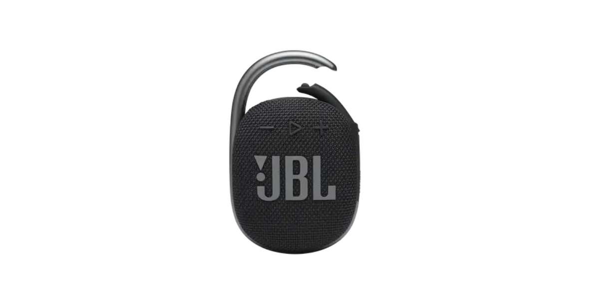 JBL Clip 4  Waterproof Bluetooth Speaker - Black