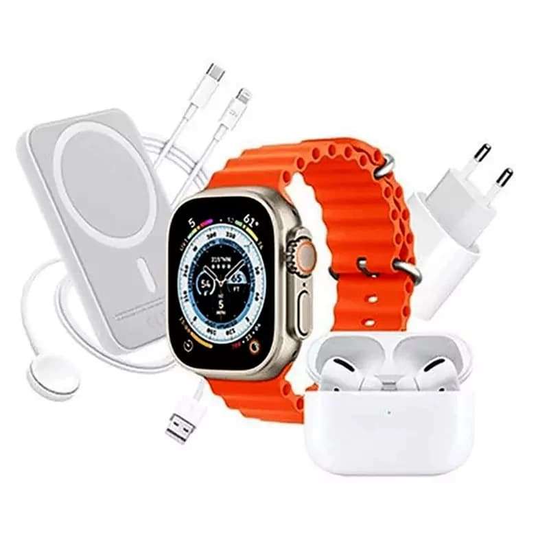 H16 Smartwatch - Ultra Mega Box set 5 in 1