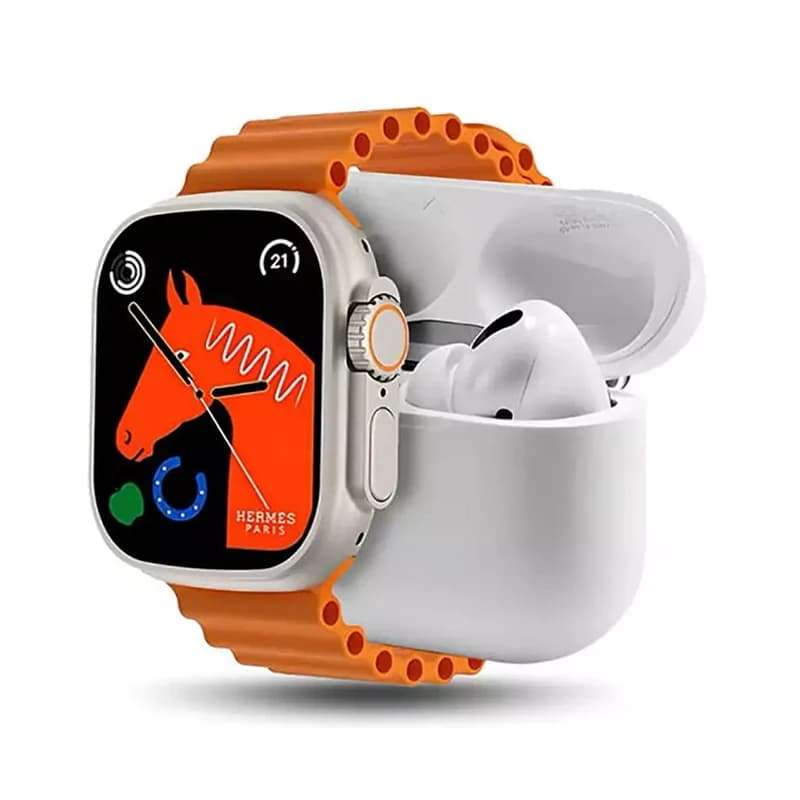 H16 Smartwatch - Ultra Mega Box set 5 in 1