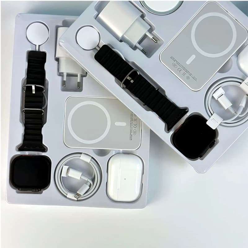 H16 Smartwatch - Ultra Mega Box set 5 in 1