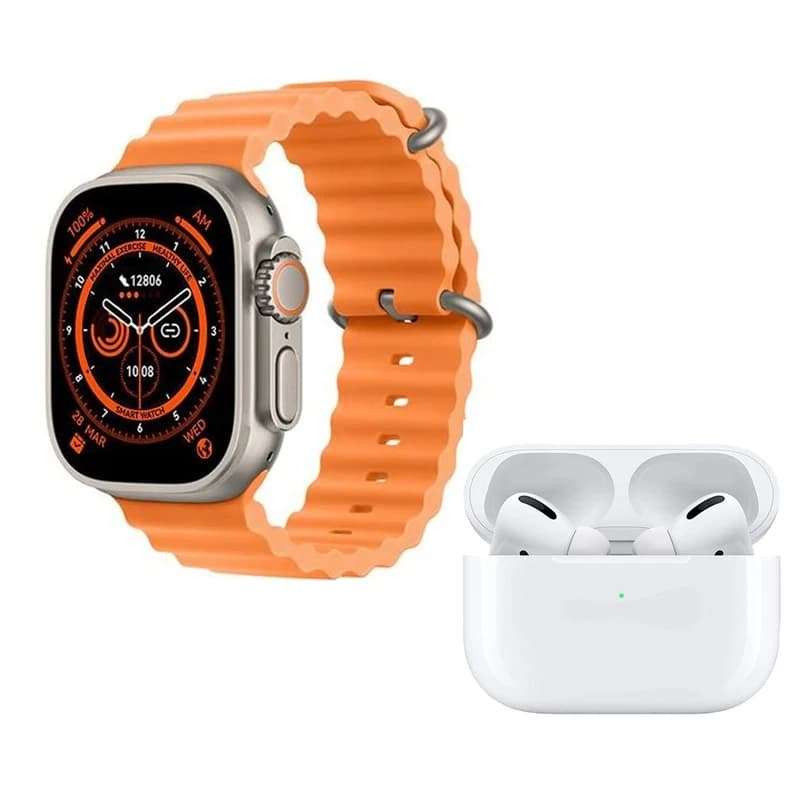 H16 Smartwatch - Ultra Mega Box set 5 in 1