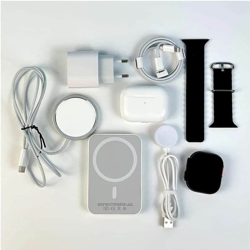 H16 Smartwatch - Ultra Mega Box set 5 in 1