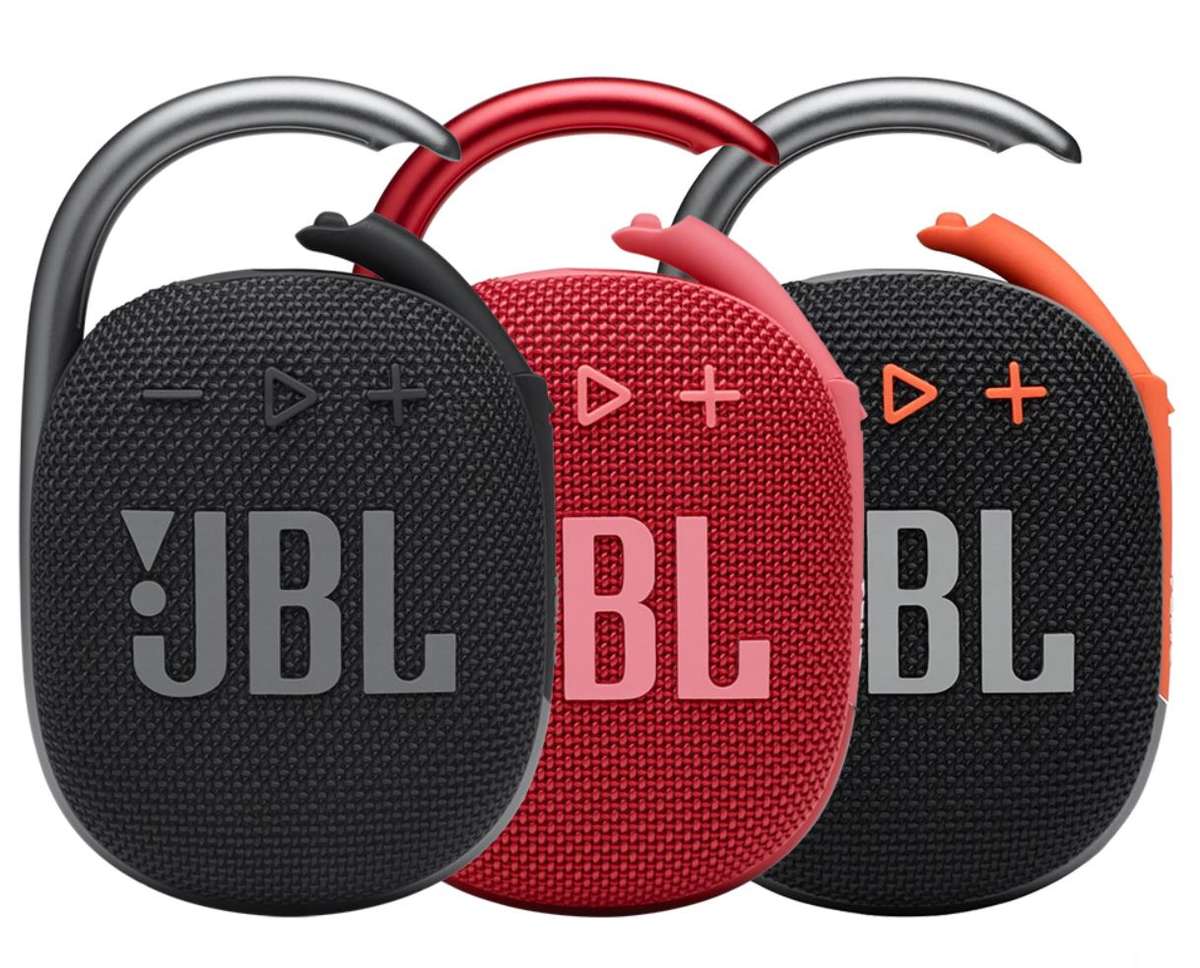 JBL Clip 4  Waterproof Bluetooth Speaker - Black