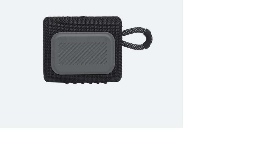 JBL Go 3 Waterproof Portable Bluetooth Speaker