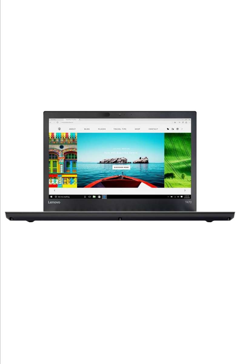 Lenovo ThinkPad T470: 6th Gen Core i5 Processor, 24GB RAM, 512GB SSD, 4G Internet, Win 10 Pro