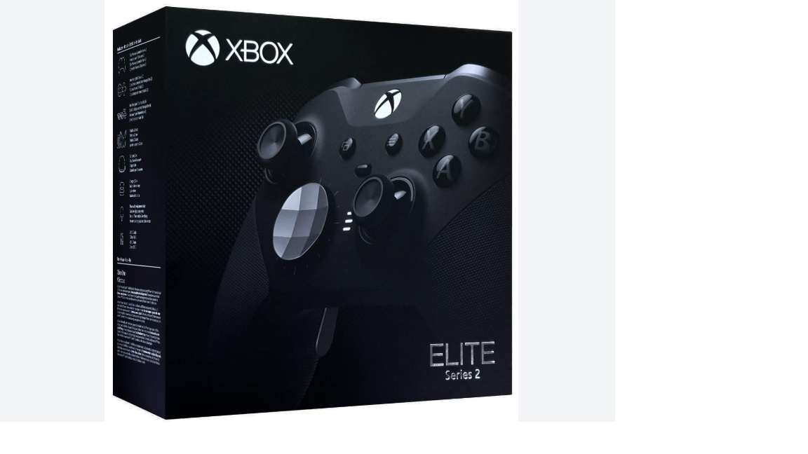 Xbox Elite Wireless Controller Series 2 with accesories