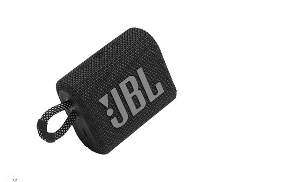 JBL Go 3 Waterproof Portable Bluetooth Speaker
