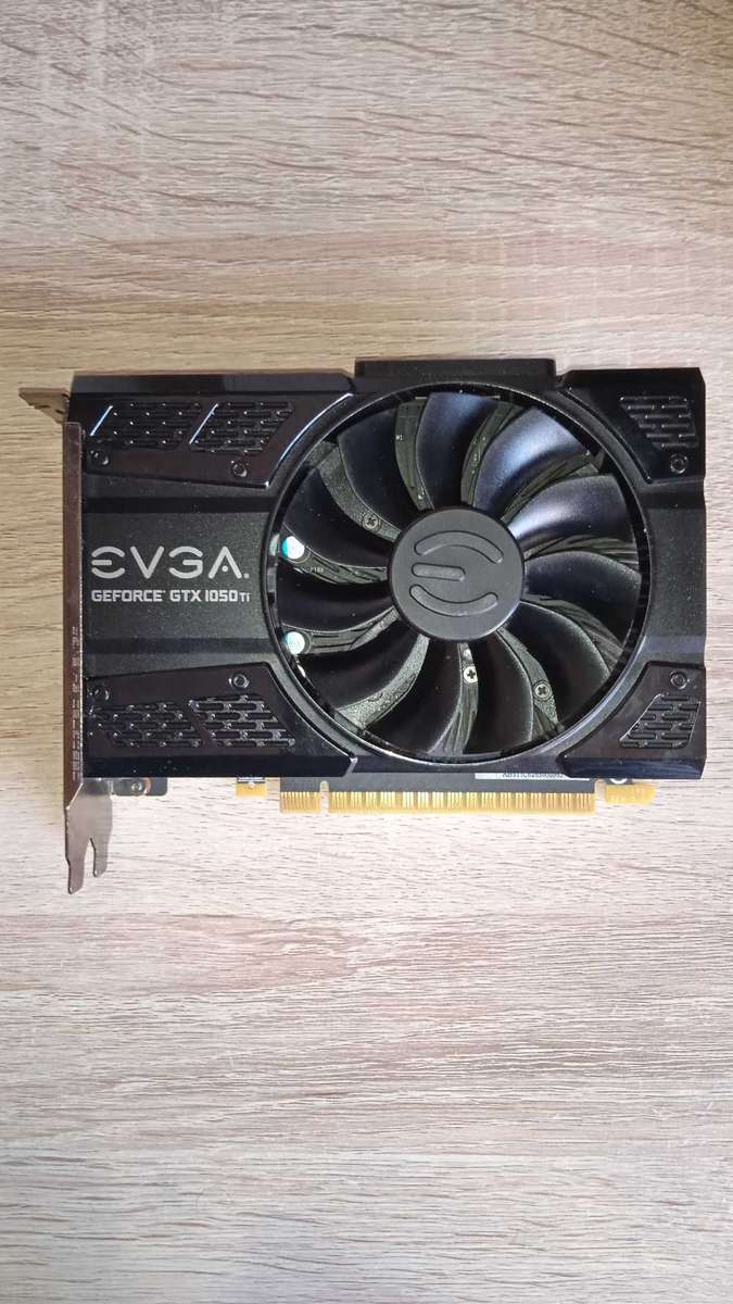 EVGA GTX 1050 Ti SC 4GB