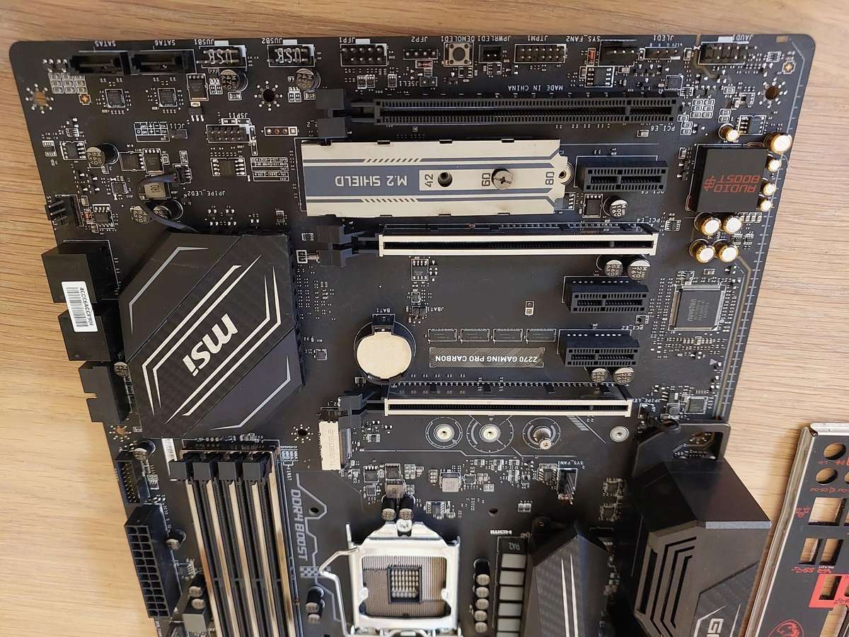 MSI Z270 Gaming Pro Carbon LGA1151