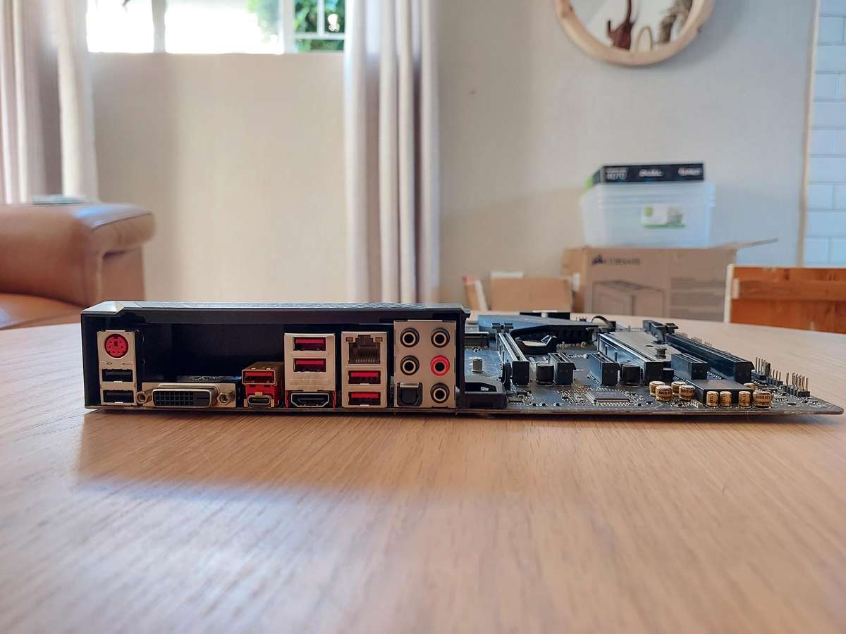 MSI Z270 Gaming Pro Carbon LGA1151