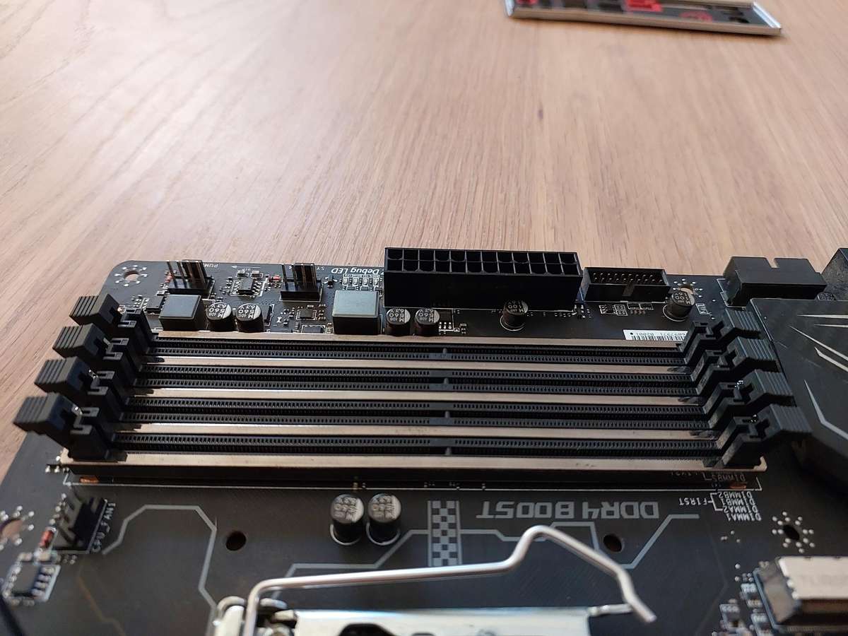 MSI Z270 Gaming Pro Carbon LGA1151