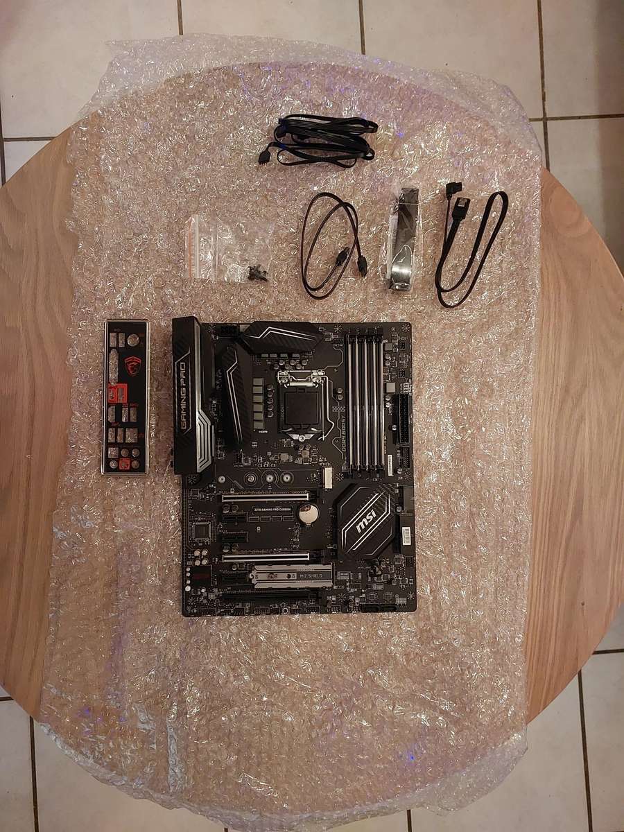 MSI Z270 Gaming Pro Carbon LGA1151