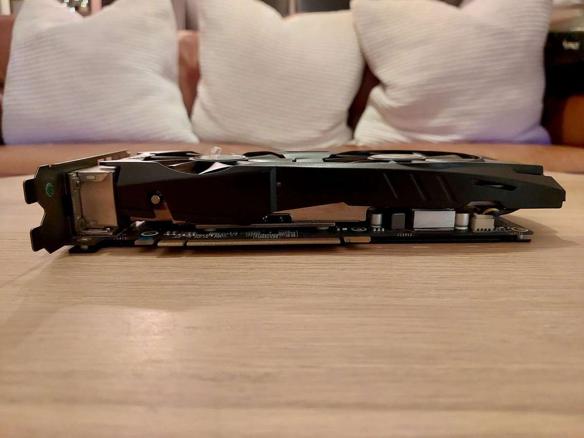 Galax GeForce GTX 1060 EXOC 6GB GDDR5 PCI-E 3.0 Desktop Graphics Card