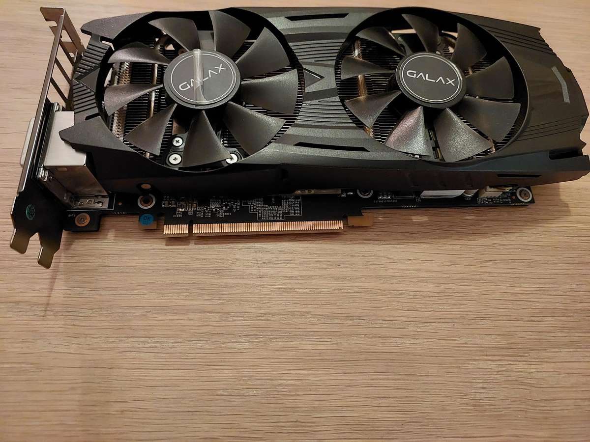 Galax GeForce GTX 1060 EXOC 6GB GDDR5 PCI-E 3.0 Desktop Graphics Card