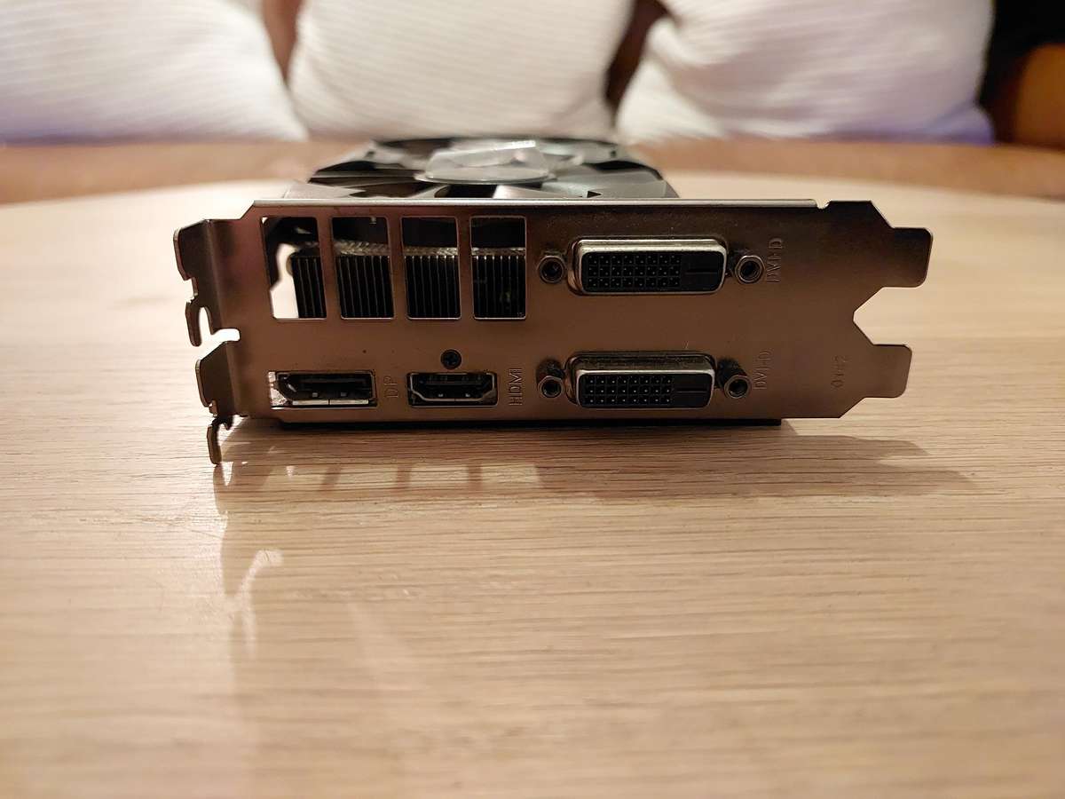 Galax GeForce GTX 1060 EXOC 6GB GDDR5 PCI-E 3.0 Desktop Graphics Card