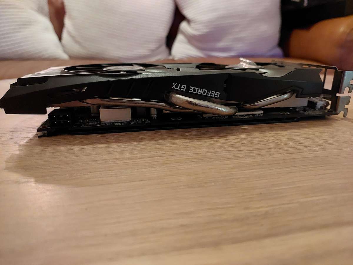 Galax GeForce GTX 1060 EXOC 6GB GDDR5 PCI-E 3.0 Desktop Graphics Card