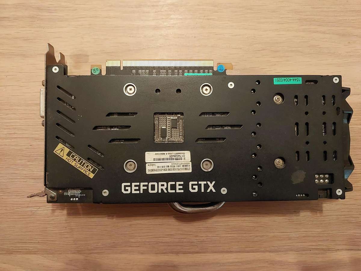 Galax GeForce GTX 1060 EXOC 6GB GDDR5 PCI-E 3.0 Desktop Graphics Card