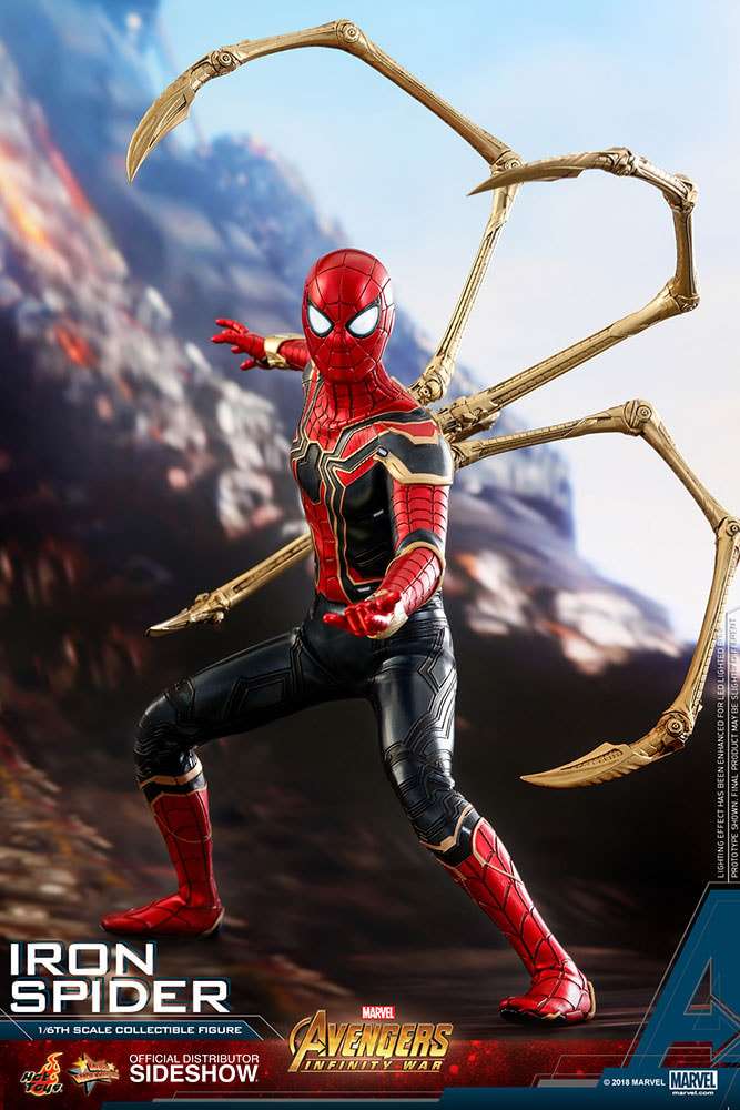 Hot Toys: Avengers: Infinity War - Iron Spider 1/6 Scale Collectable Figurine