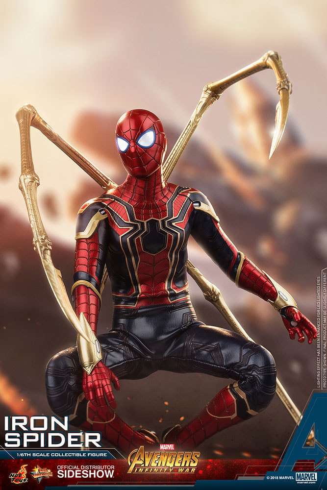 Hot Toys: Avengers: Infinity War - Iron Spider 1/6 Scale Collectable Figurine