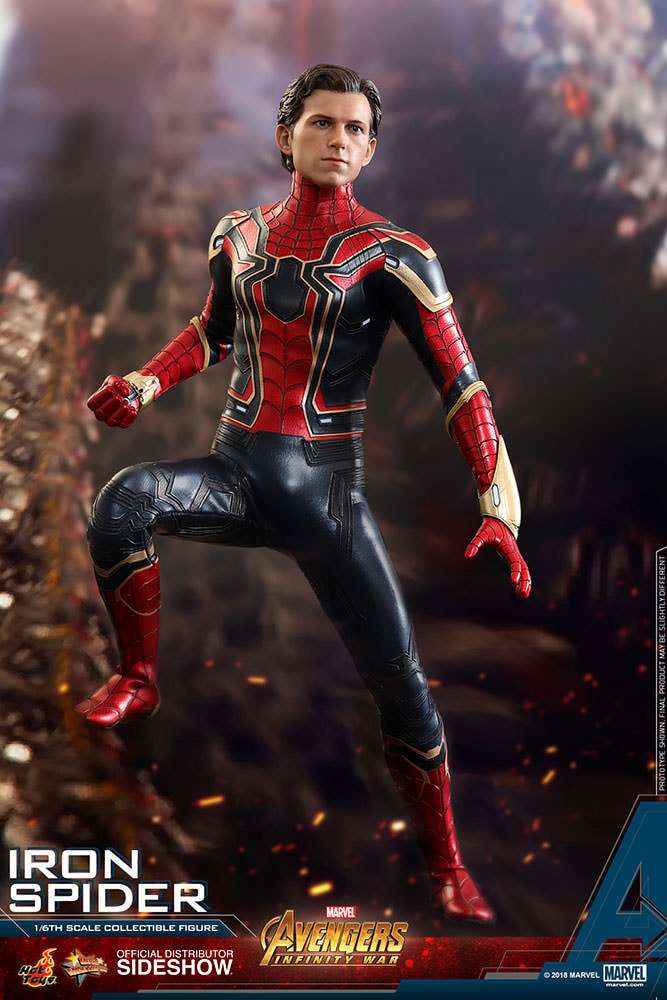 Hot Toys: Avengers: Infinity War - Iron Spider 1/6 Scale Collectable Figurine