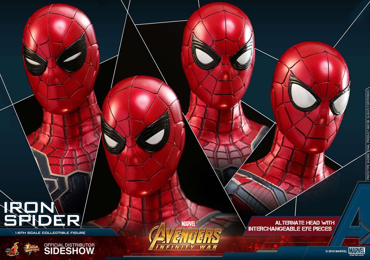 Hot Toys: Avengers: Infinity War - Iron Spider 1/6 Scale Collectable Figurine