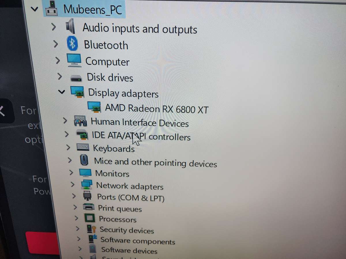 XFX AMD Radeon RX 6800XT SWFT 16GB