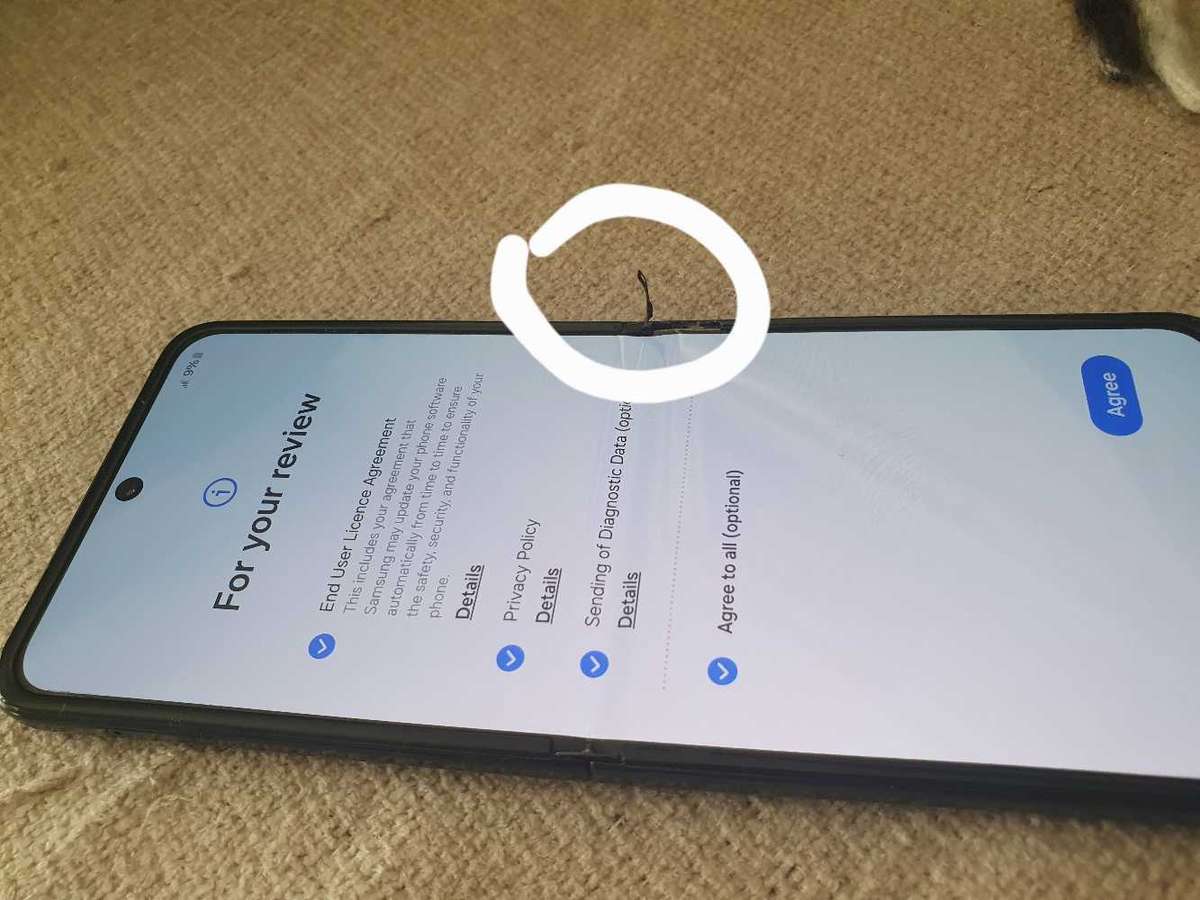 Samsung Galaxy ZFlip 3
