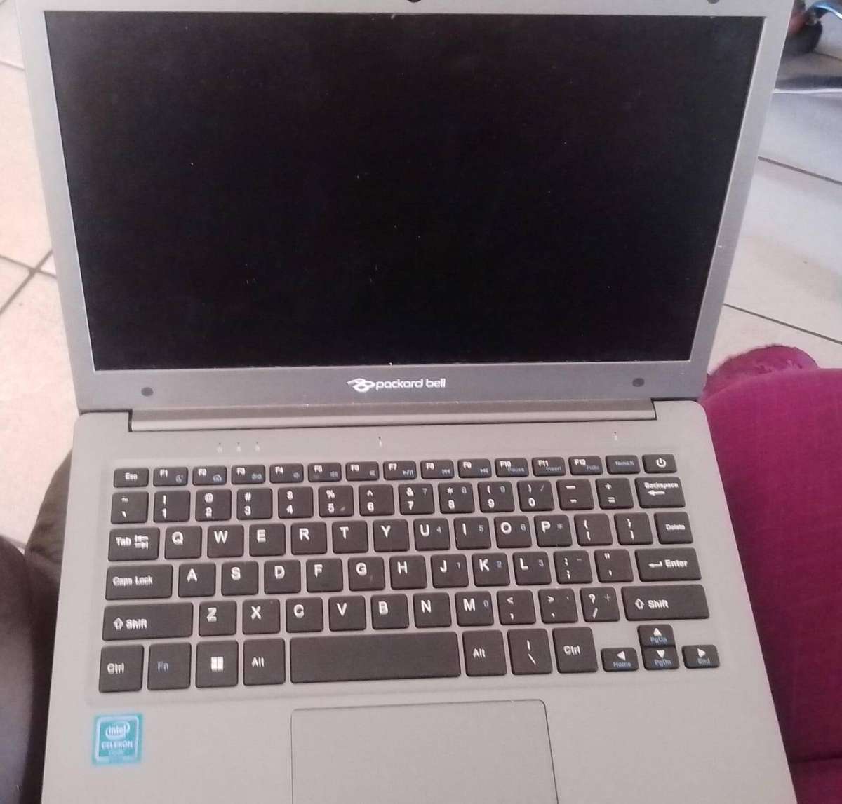 Packard Bell 11.5" Notebook (1 year old, hardly used) As good as new.