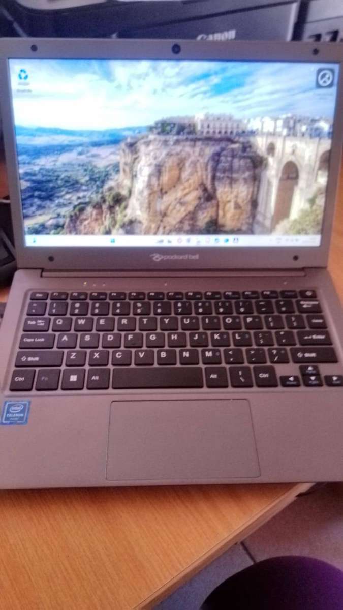 Packard Bell 11.5" Notebook (1 year old, hardly used) As good as new.