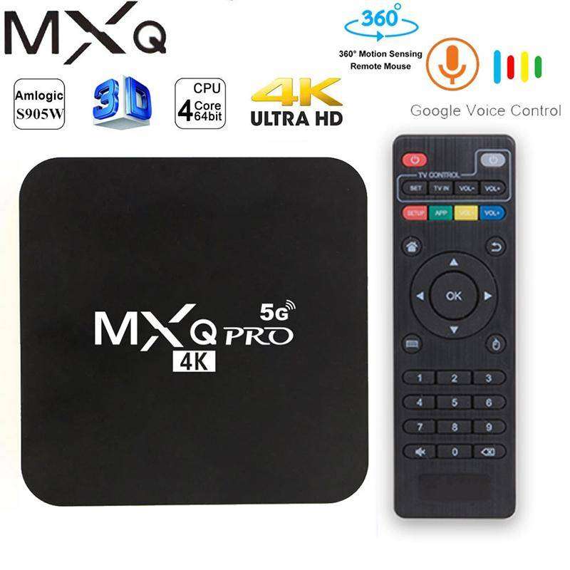 MXQ PRO Android 13 TV Box 4K 5G Android Tv Box